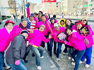 おもてなし沿道応援隊とは?